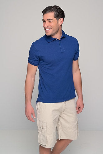 Polo T-shirt - Blue